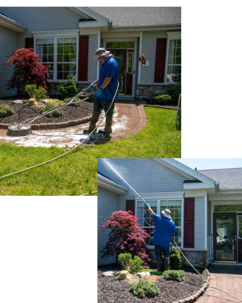 pressure washing service